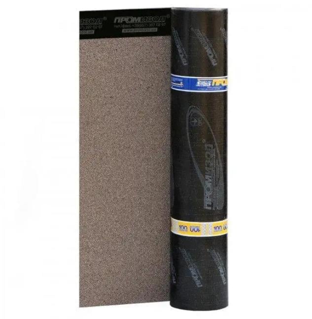 Євроруберойд ПРОМІЗОЛ БМК СхКПе 3,0 склополотно/граніт 10 м